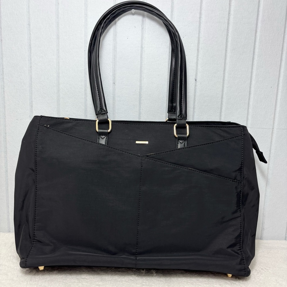 LOVEVOOK Laptop Bag‎ for Women Tote Black Bag